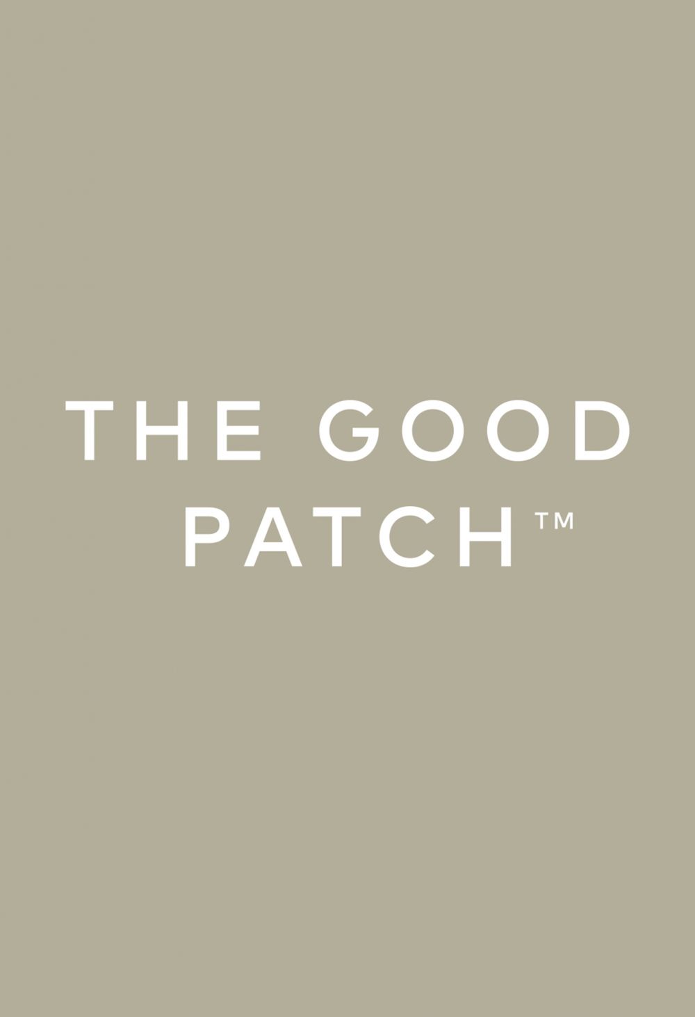 THE GOOD PATCH